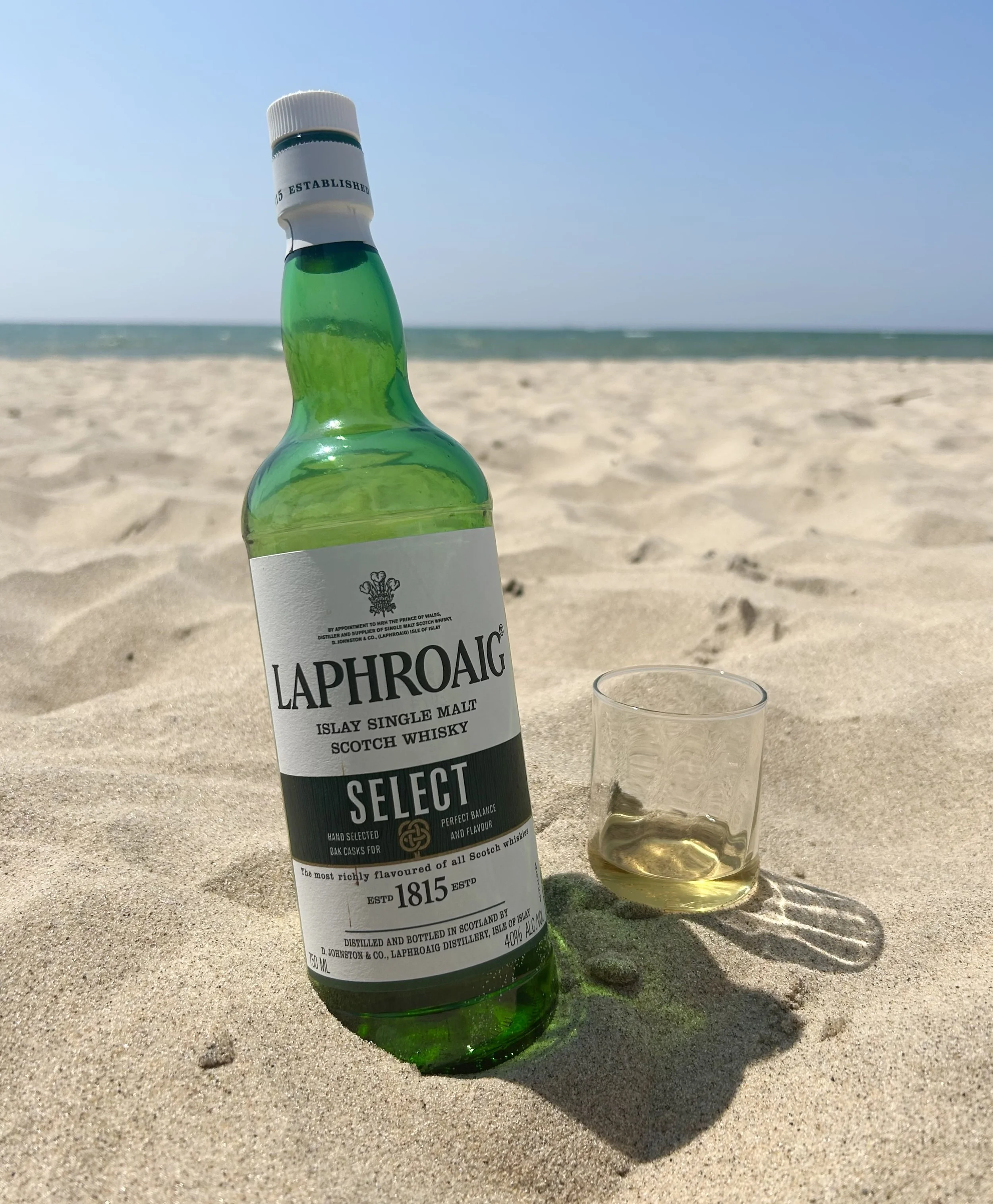 Review #168 - Laphroaig Select — Me, My Wife & Whisky